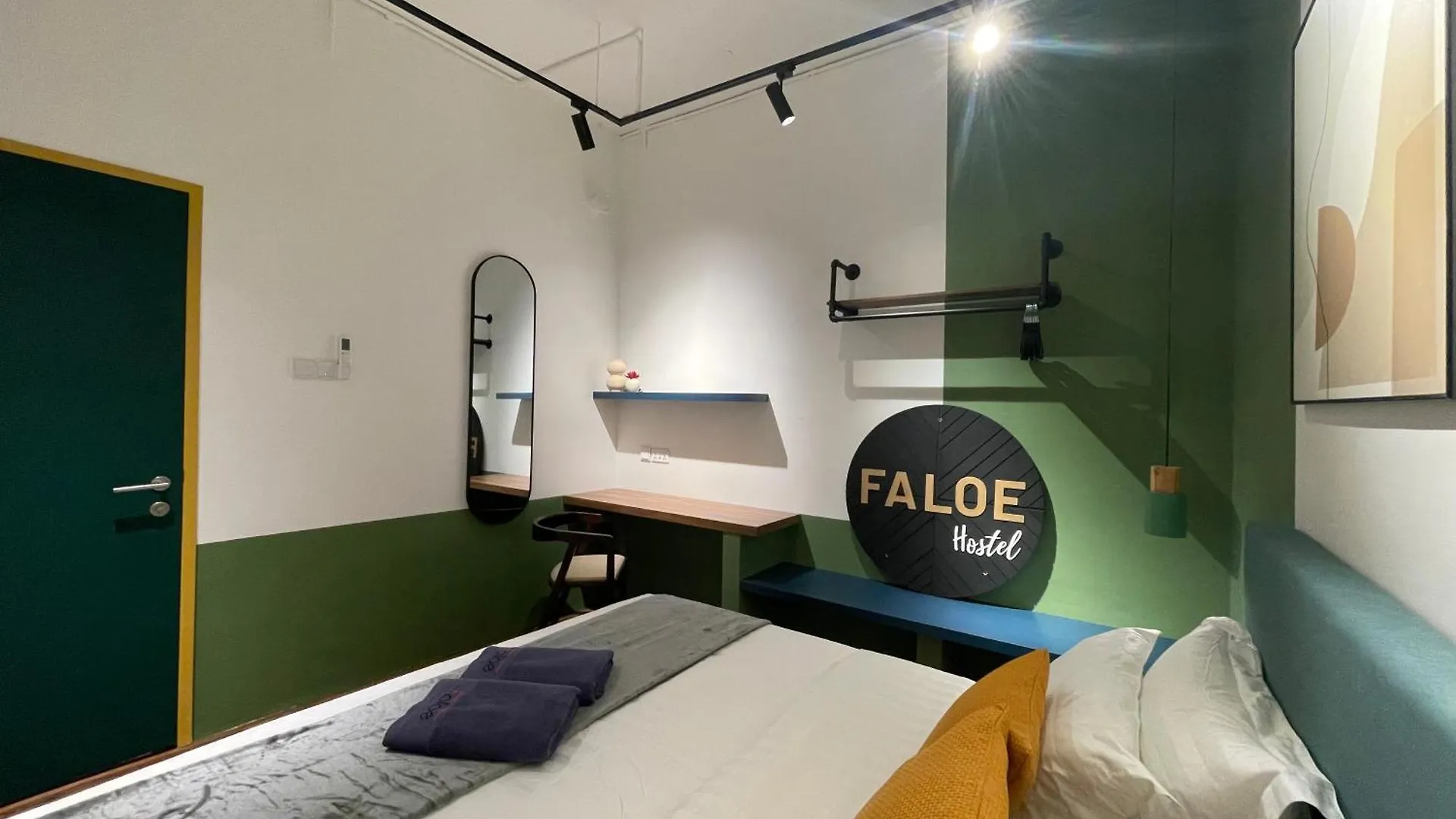 Faloe Hostel Kota Kinabalu Malaisie