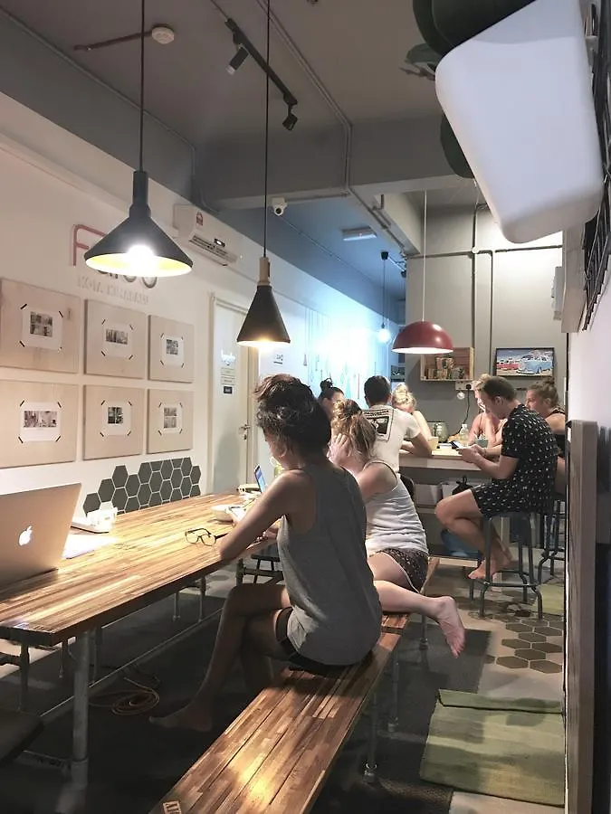 Faloe Hostel Kota Kinabalu Malaisie