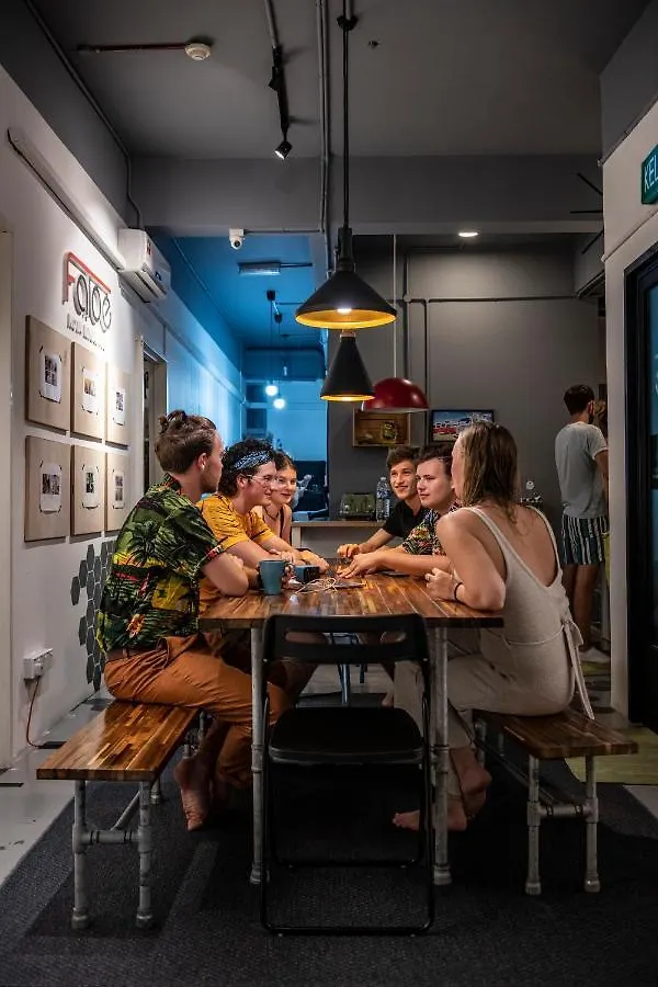 Faloe Hostel Κότα Κιναμπαλού Μαλαισία